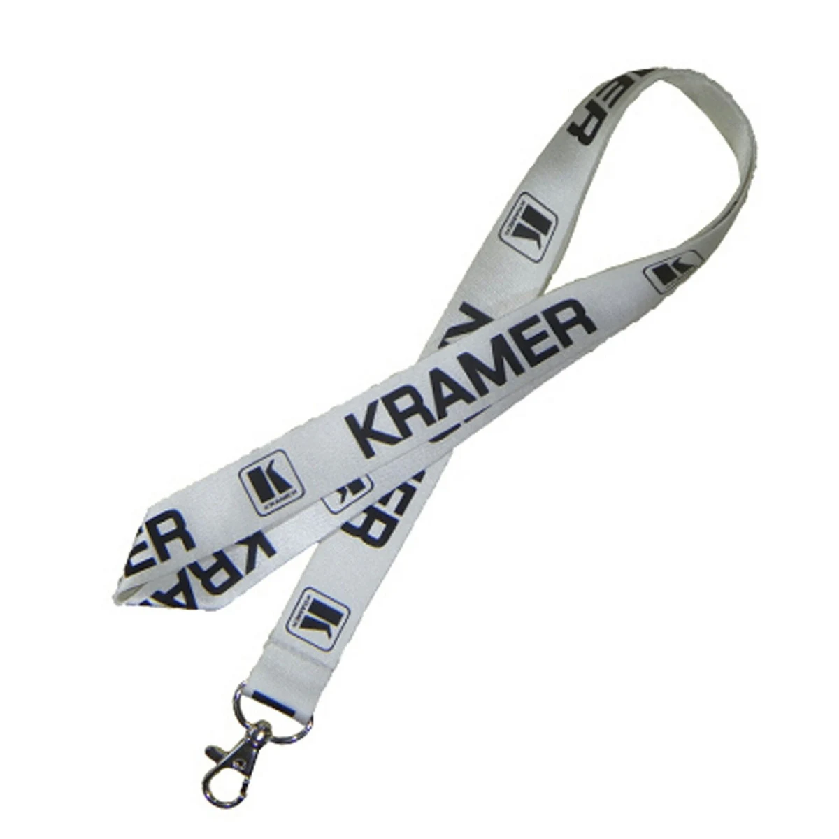 Eco PET Lanyard with silkscreen print - 1/2 inch 1