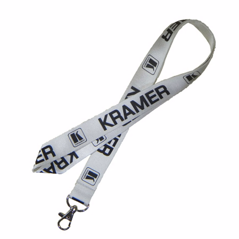 Eco PET Lanyard with silkscreen print - 1/2 inch