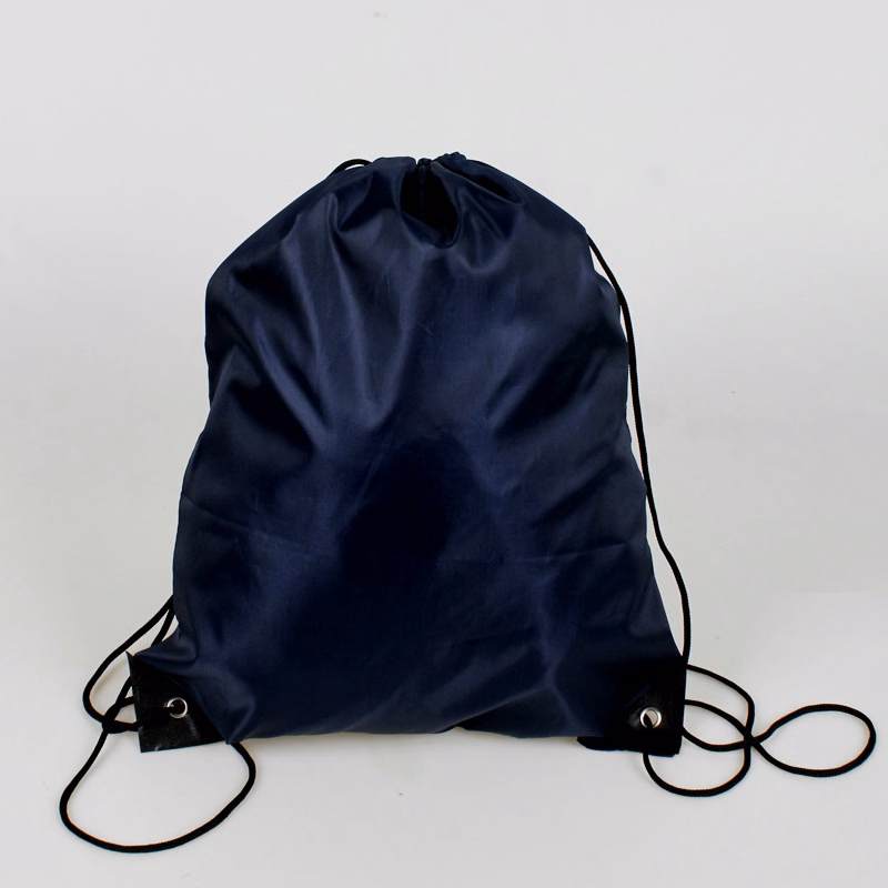 210D Polyester Sports Drawstring Backpack