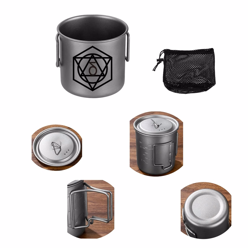 Titanium Wing Cup