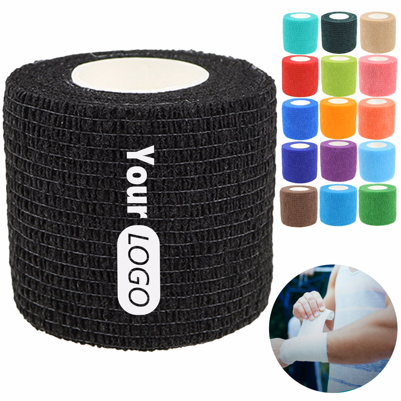 Non-Woven Sports Knee And Elbow Pads Self-Adhesive Bandage