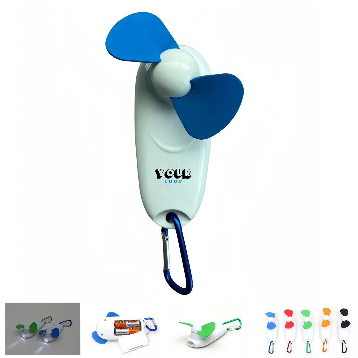 Portable Carabiner Mini Fan 1