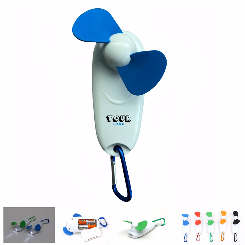 Portable Carabiner Mini Fan