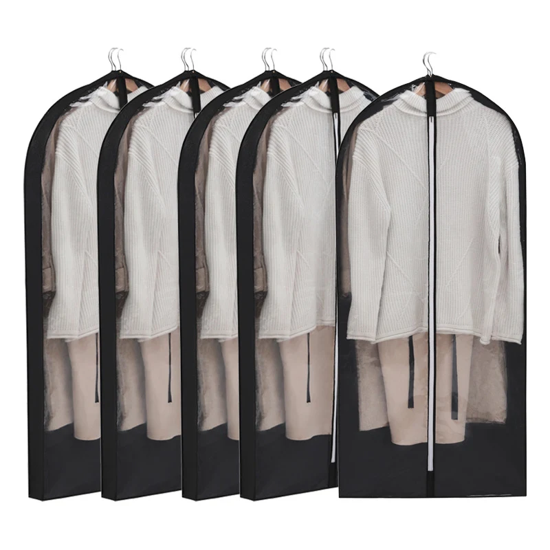 Clear Plastic Clothes Coveres 1