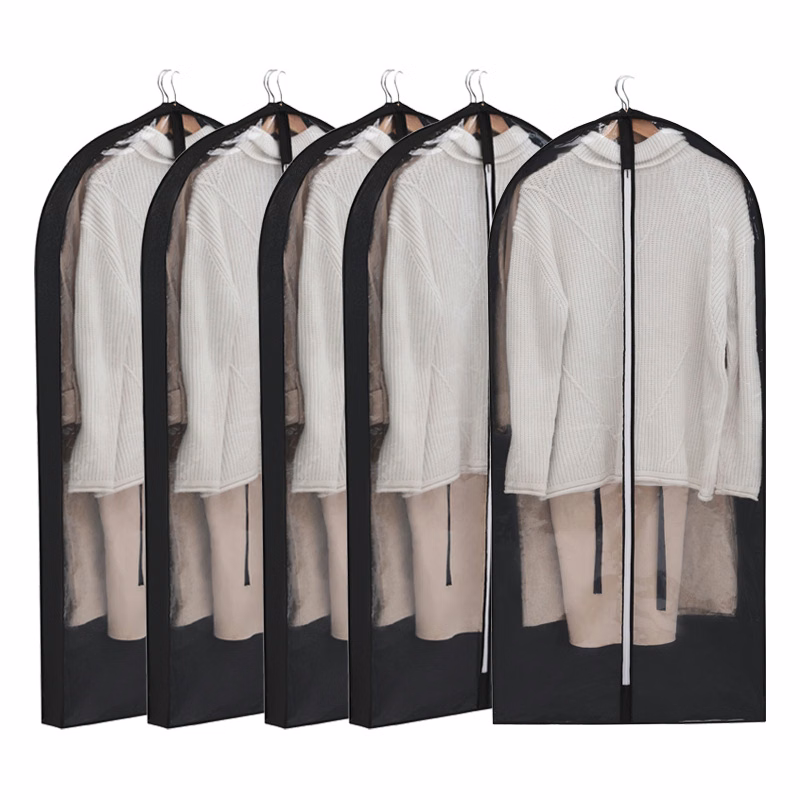 Clear Plastic Clothes Coveres
