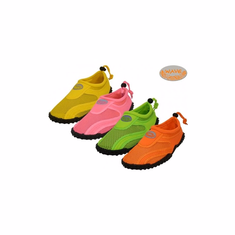 Women's Wave Water Shoes - Sizes 6-11 Assorted Neon Colors