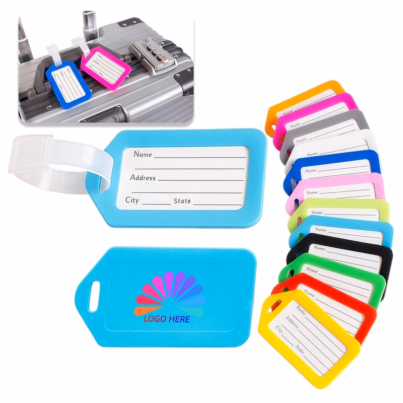 Luggage Tag with Address Card