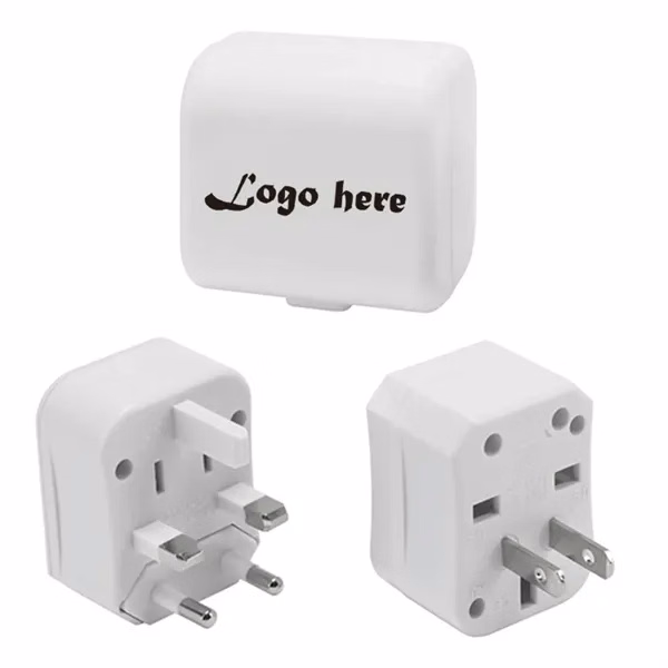 3 In 1 Global Travel Adapter Case
