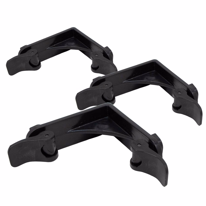 90° Astra Wall Connector Set