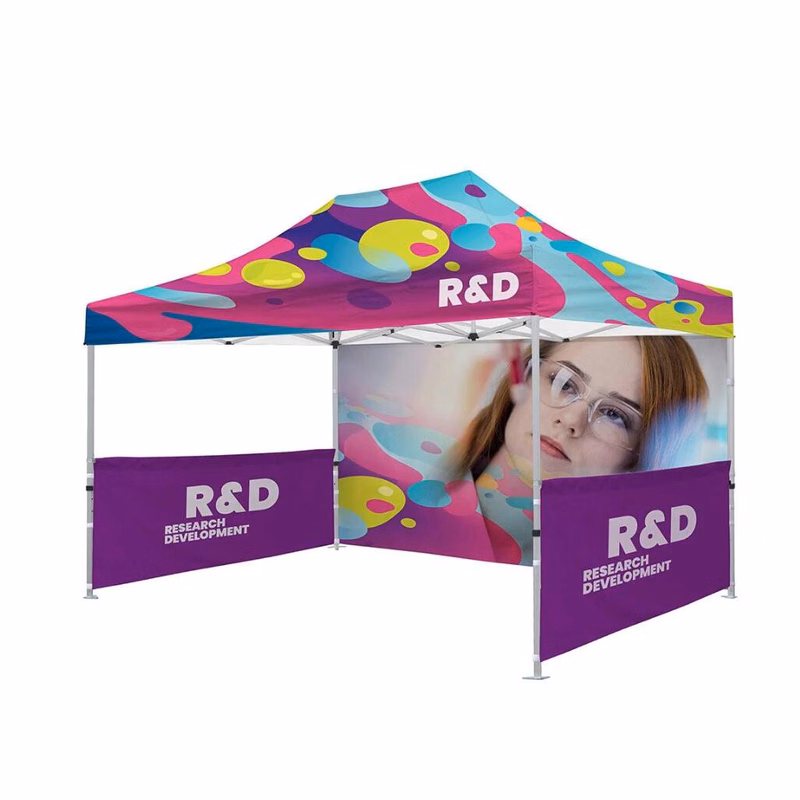 10x15ft Custom Tent Packages #3