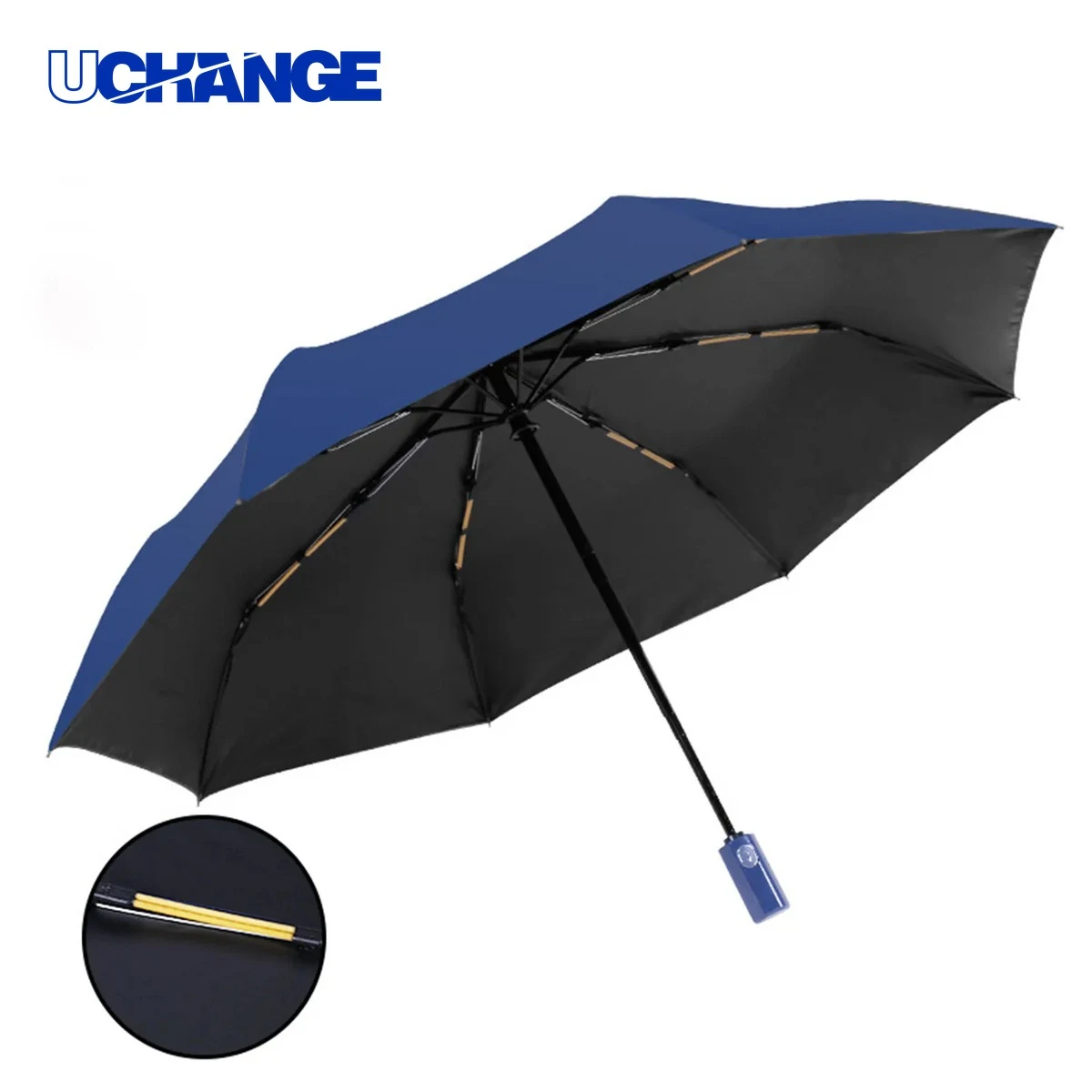 Automatic Compact Umbrella Travel-Friendly Rain Gear 1