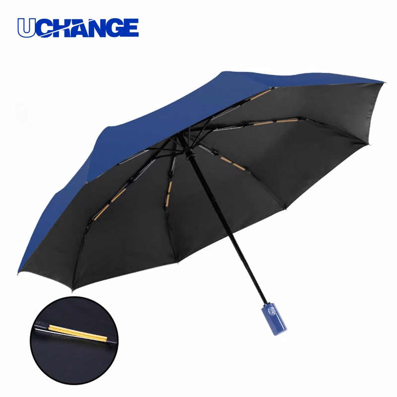 Automatic Compact Umbrella Travel-Friendly Rain Gear
