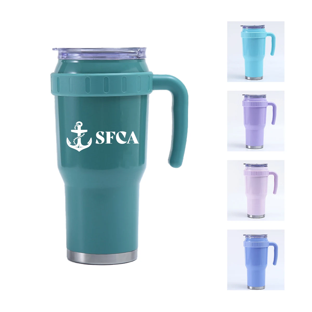 40 OZ Office Travel Coffee Cup 1