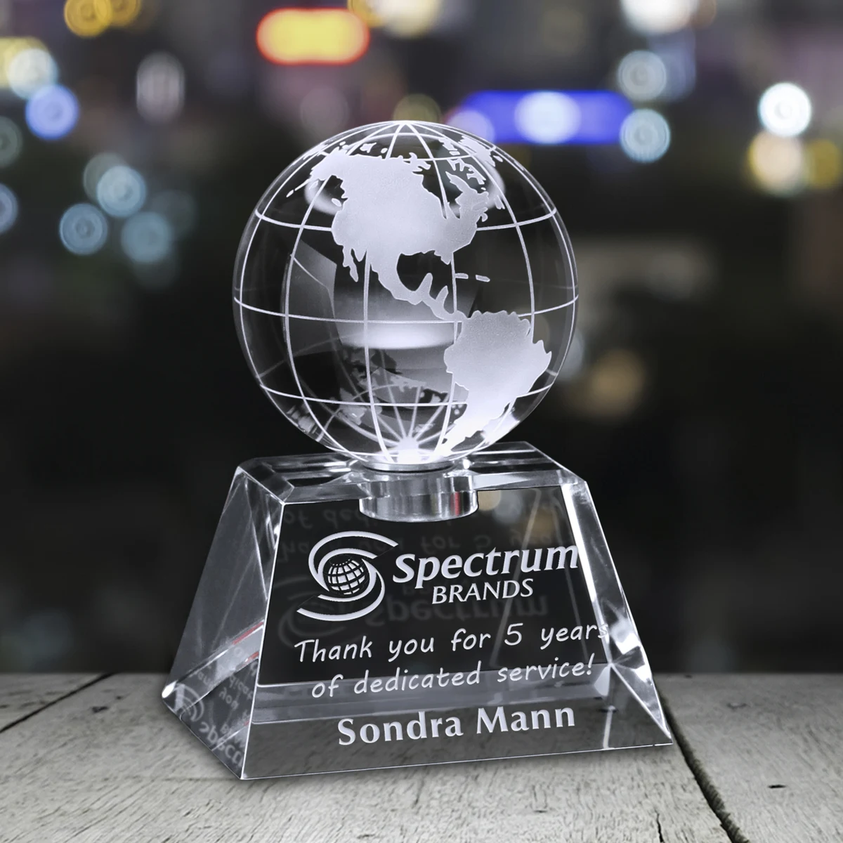 Awards In Motion® Cabot Globe 1
