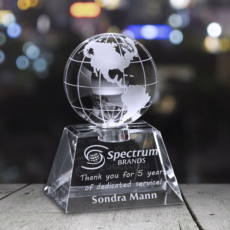 Awards In Motion® Cabot Globe