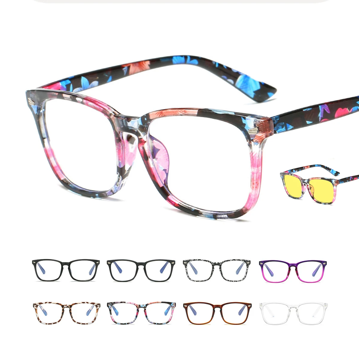 Blue Light Blocking Computer Glasses 1