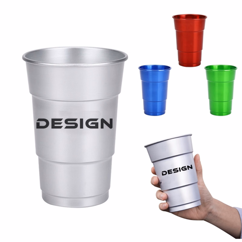17oz Aluminum Drinking Cup