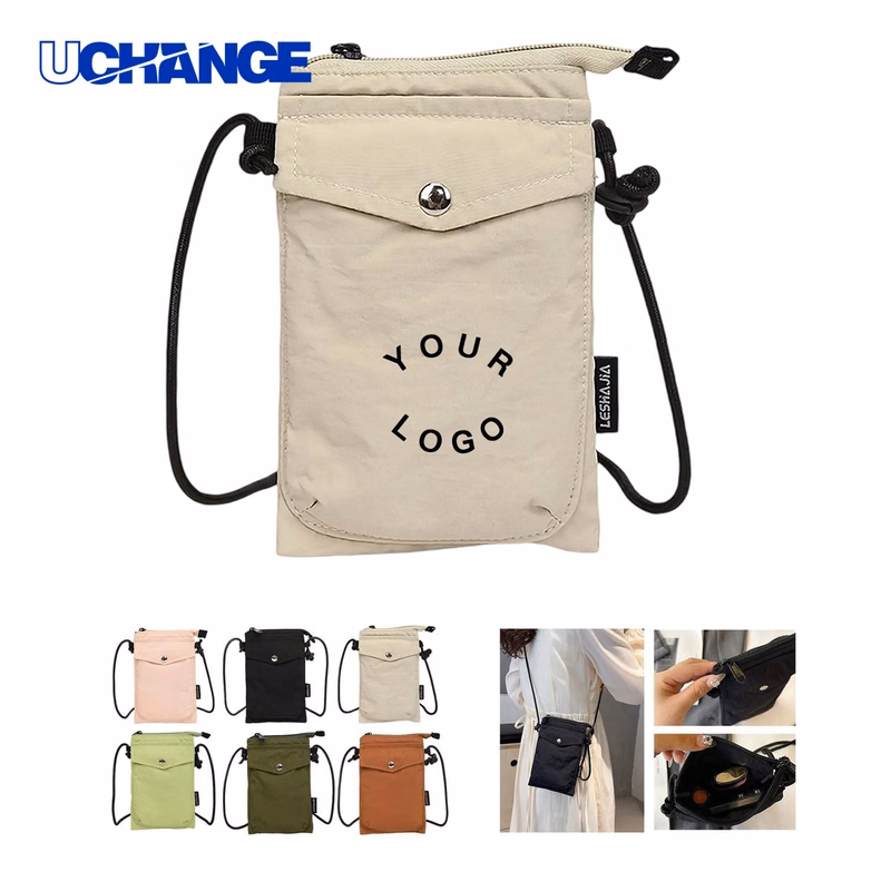 Small Travel Bag for Phones and Daily Essentials