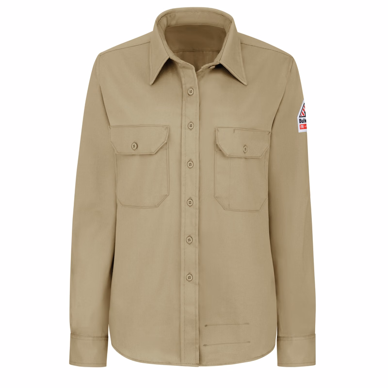 Bulwark® Women's Midweight FR Dress Uniform Shirt