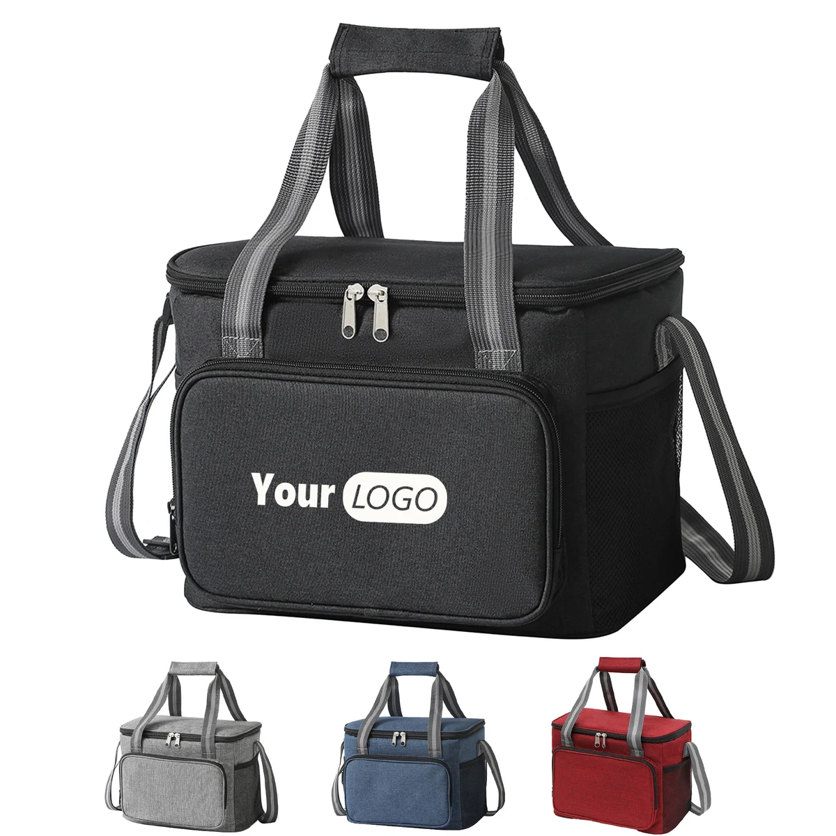 15L Insulated Reusable Lunch Bag 1