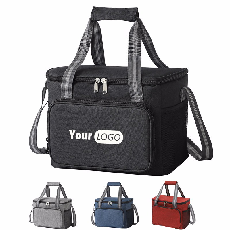 15L Insulated Reusable Lunch Bag