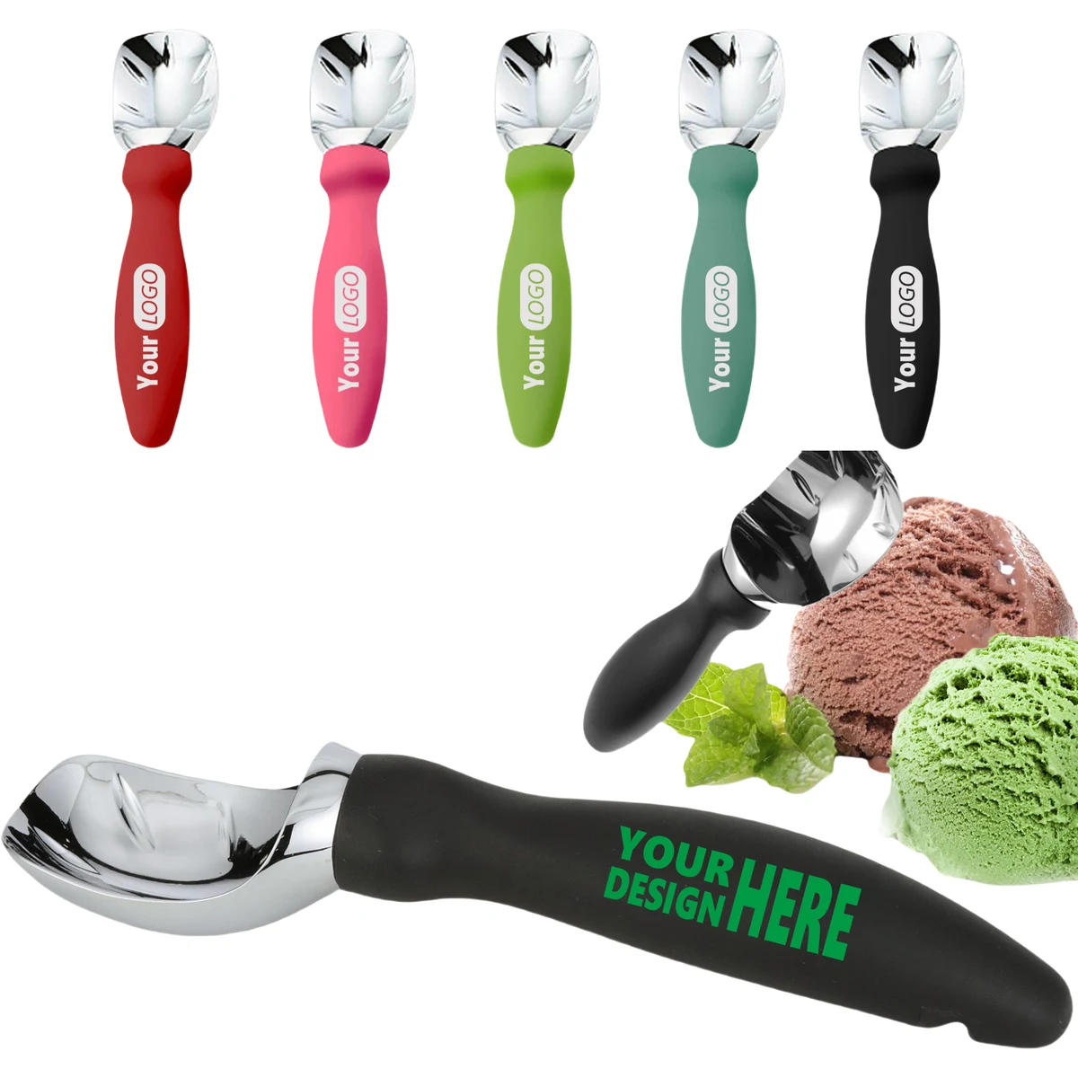 Solid Chef Ice Cream Scoop MOQ20 1