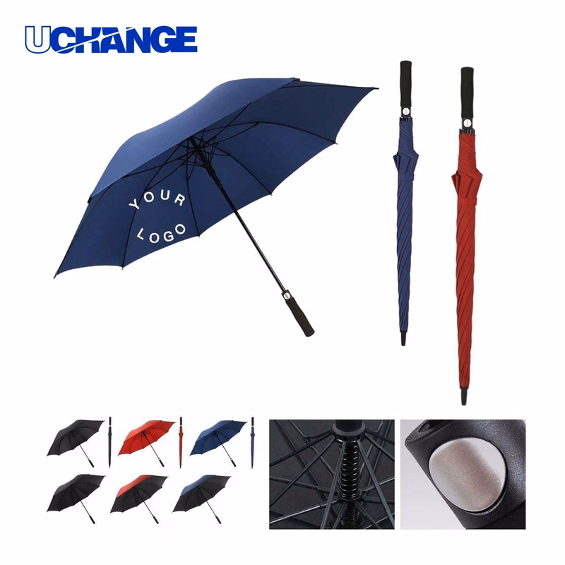 Double Canopy Fibre Umbrella