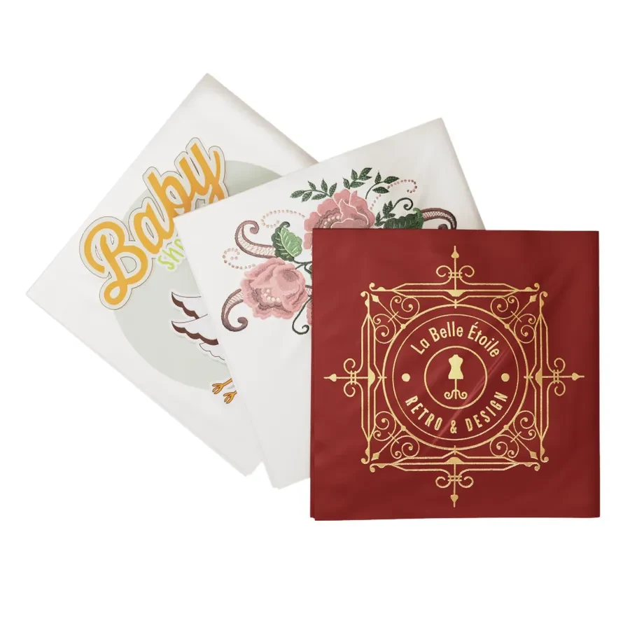 Custom Cloth Beverage Napkins 1