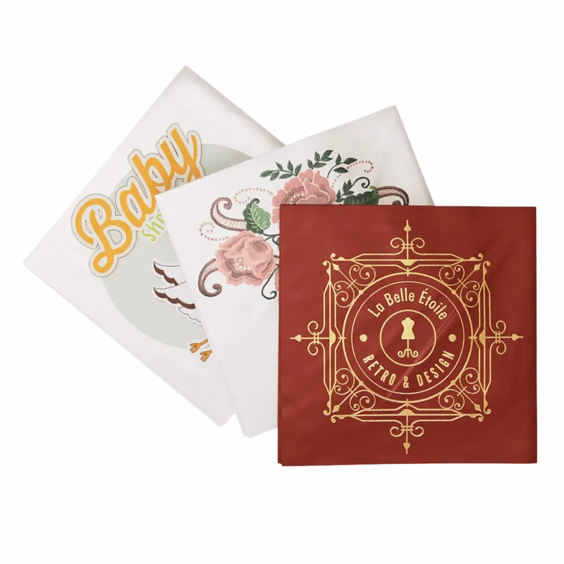 Custom Cloth Beverage Napkins