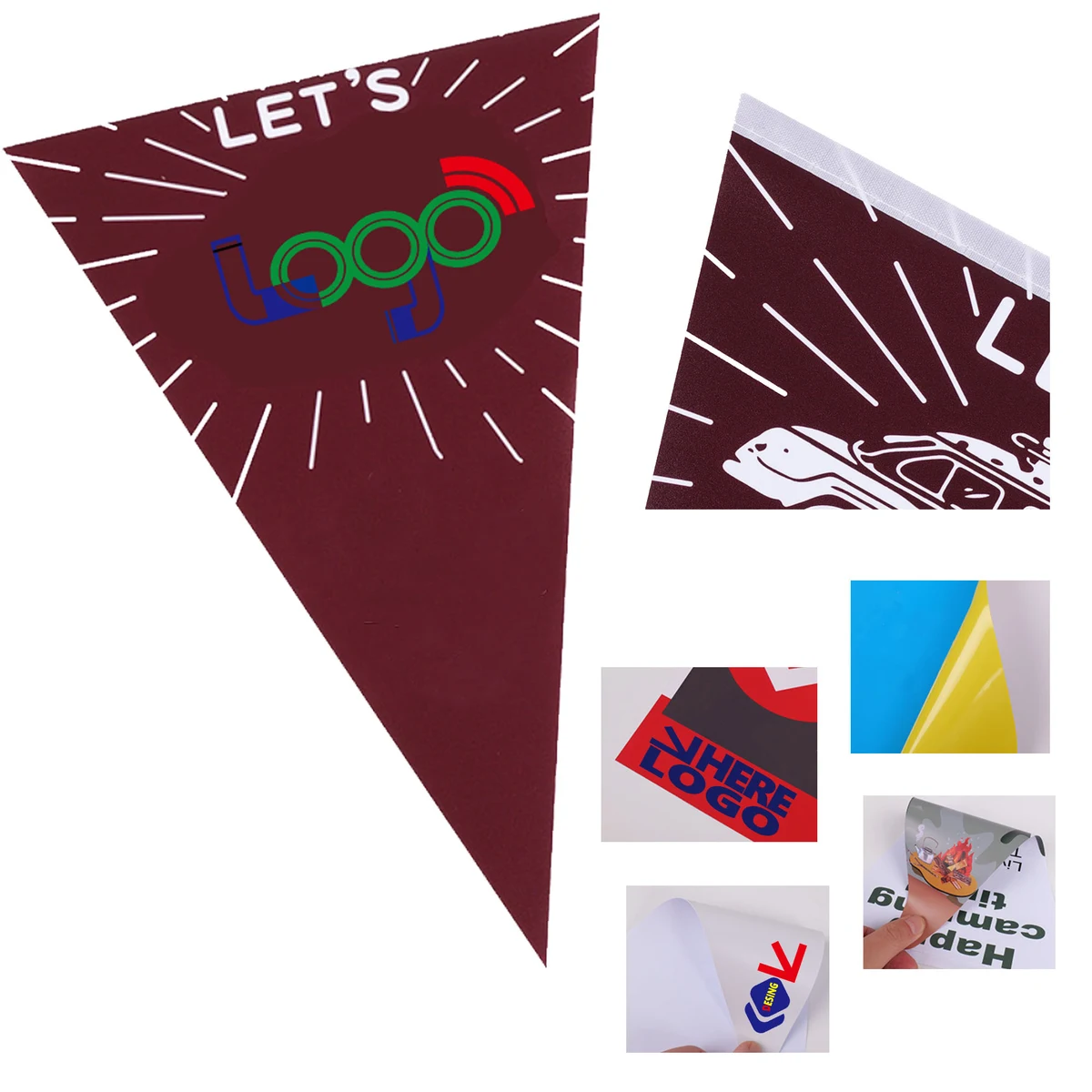 PVC Waterproof Flags 1
