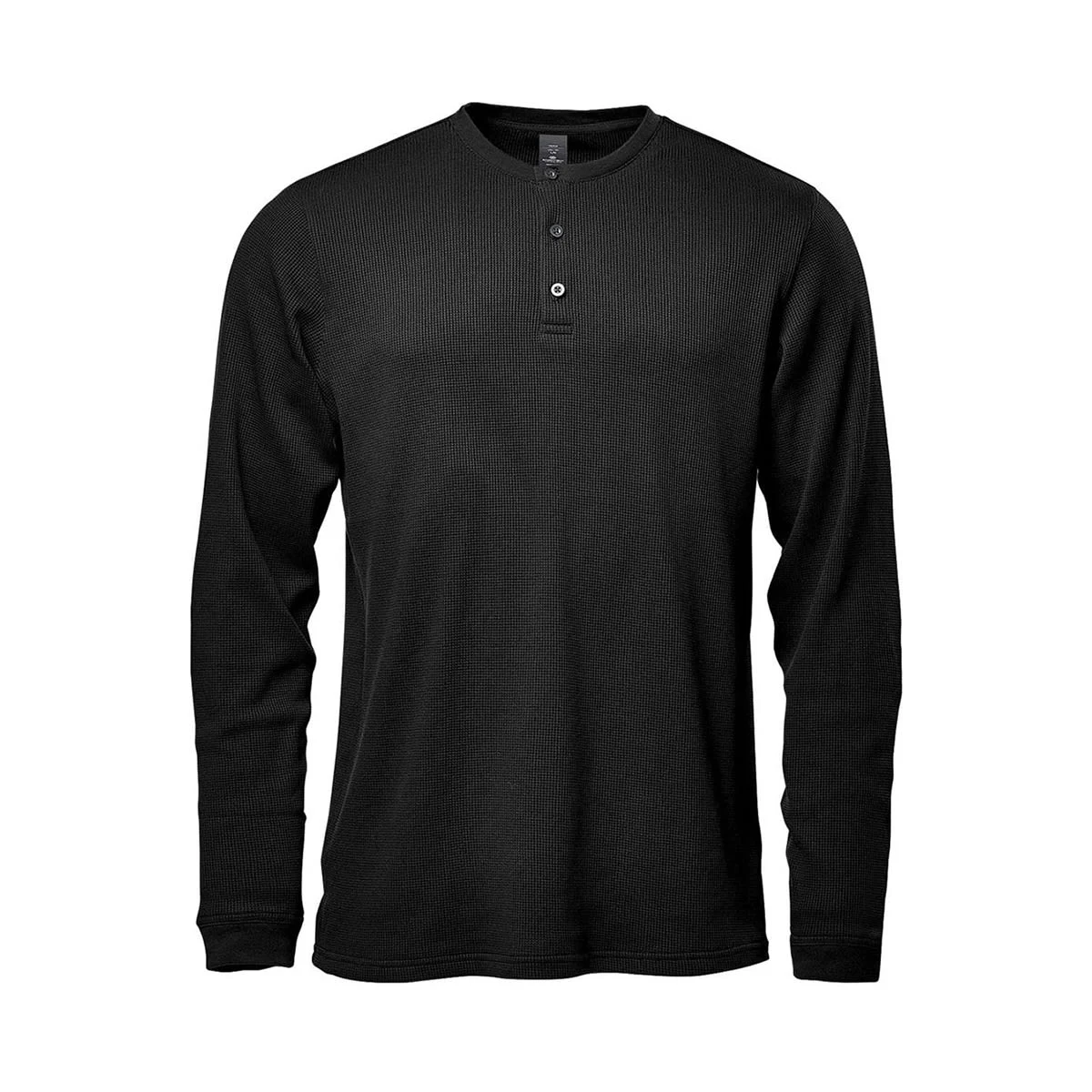 Stormtech Men's Ashburn Henley, custom hoodie or sweatshirt with logo imprint 1