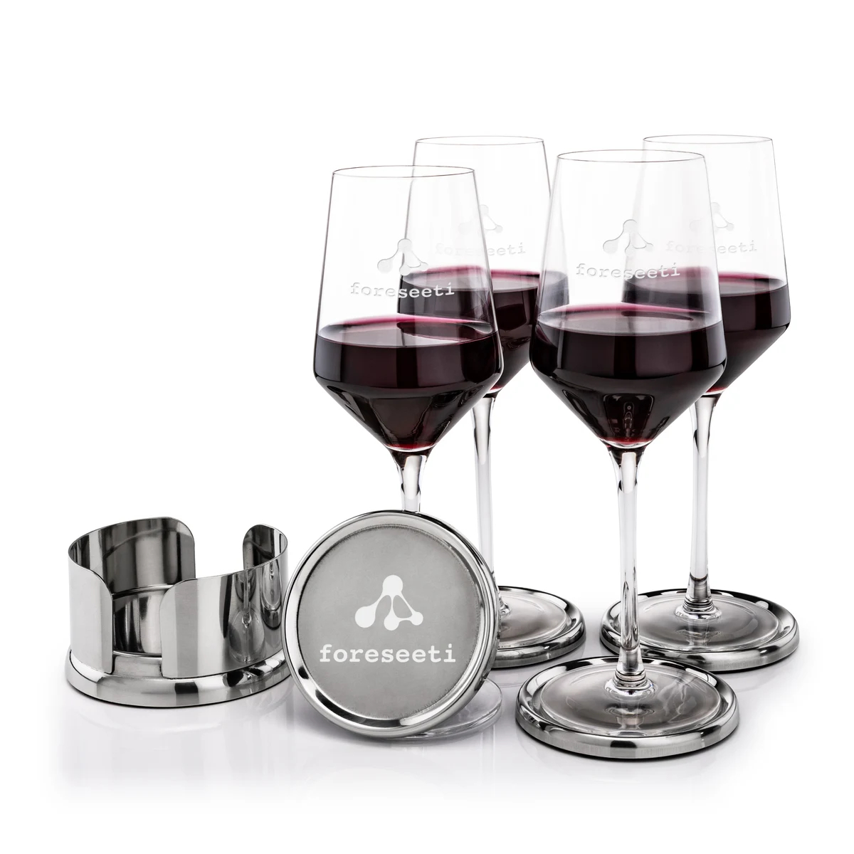 Baldoni Coasters & Tucson Wine Set 1