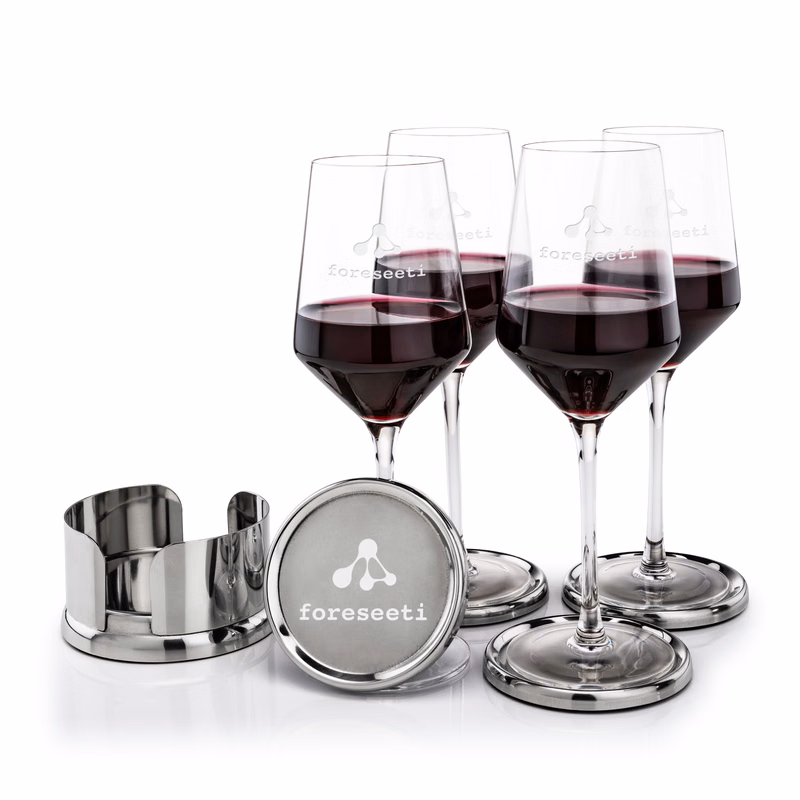 Baldoni Coasters & Tucson Wine Set