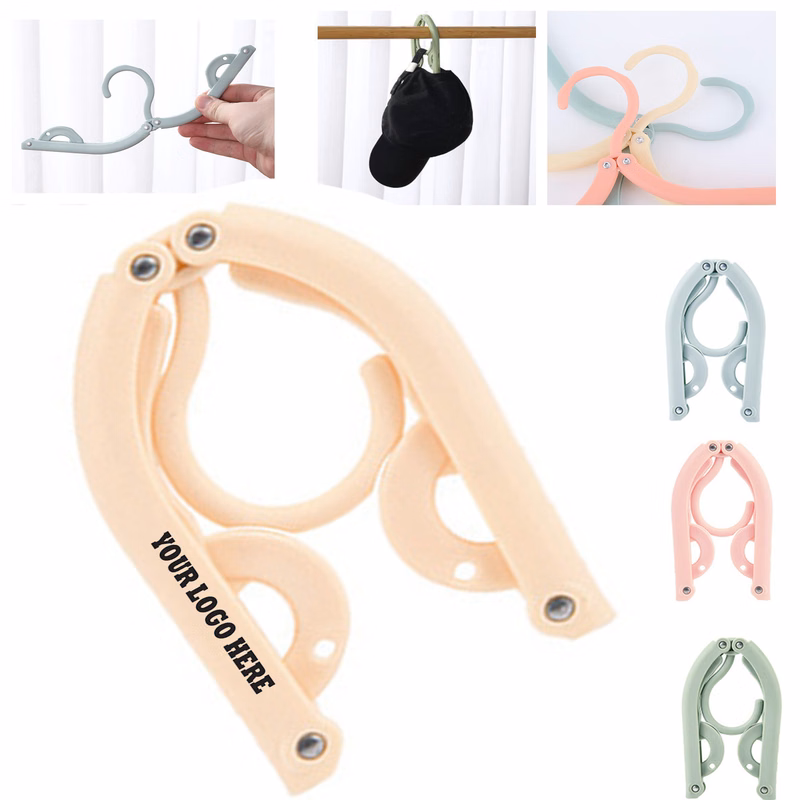 Plastic Hanger Foldable Sturdy And Functional