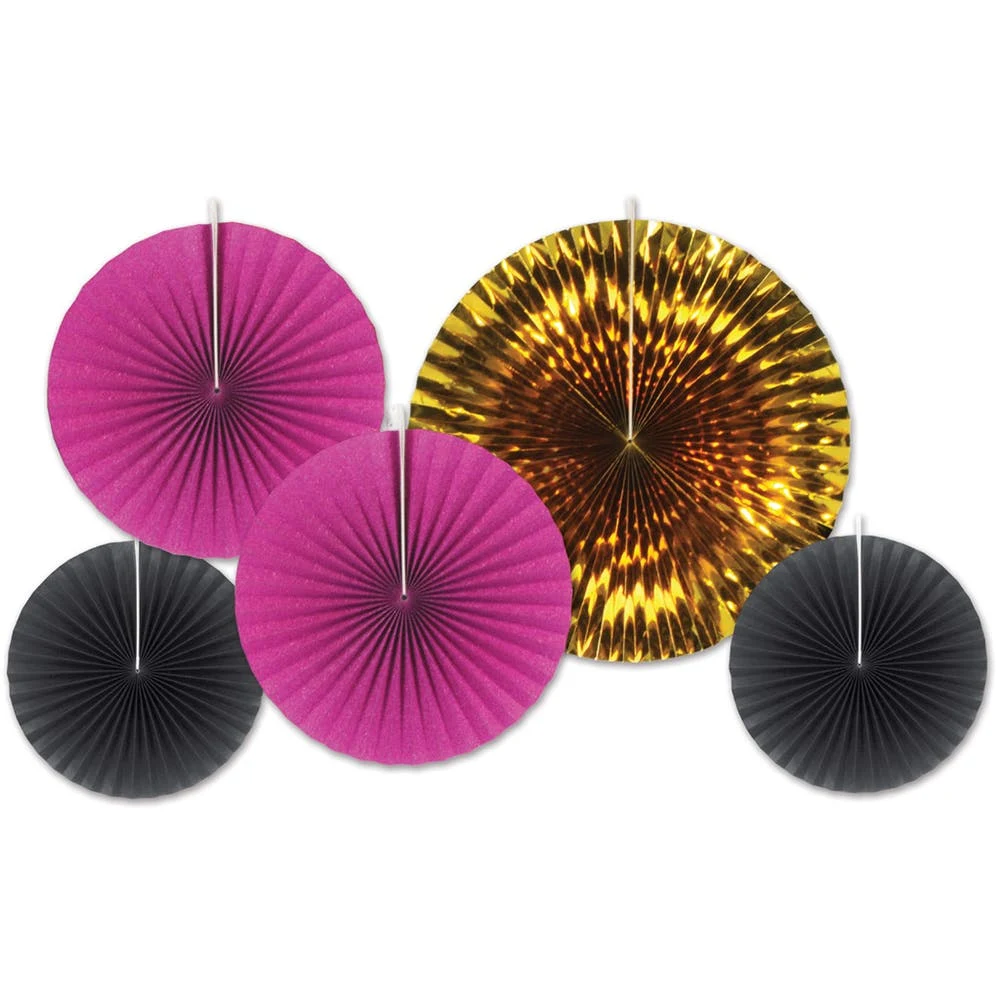 Decorative Paper Fans - Assortment 1
