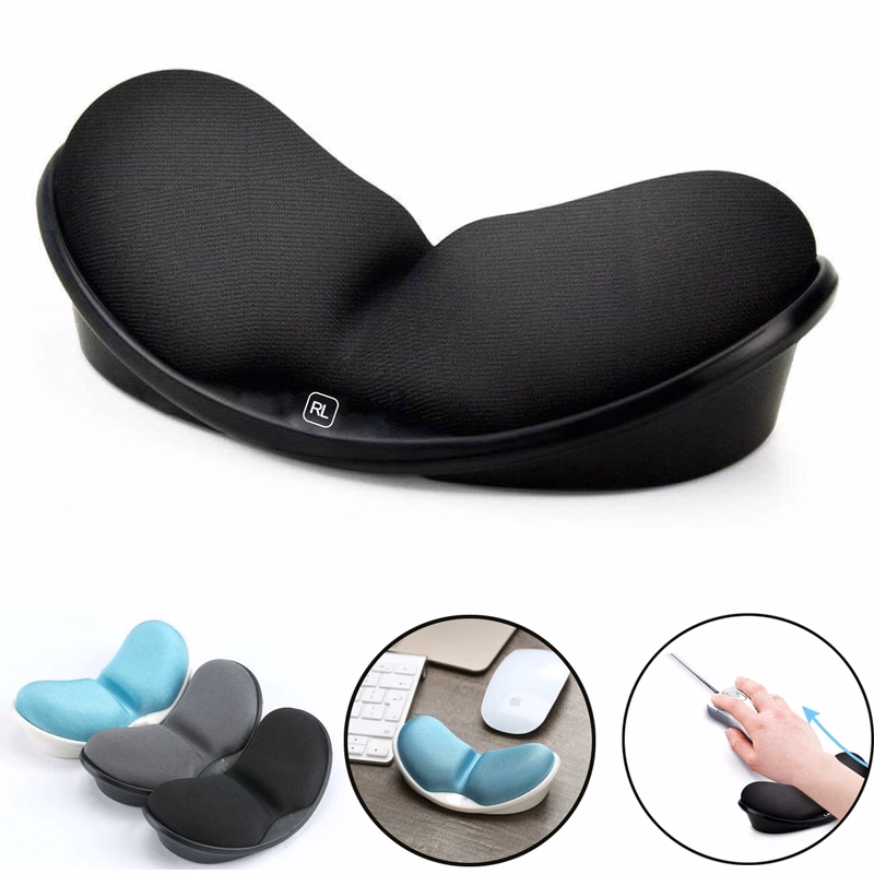 Memory Foam Wrist Rest Mouse Pad