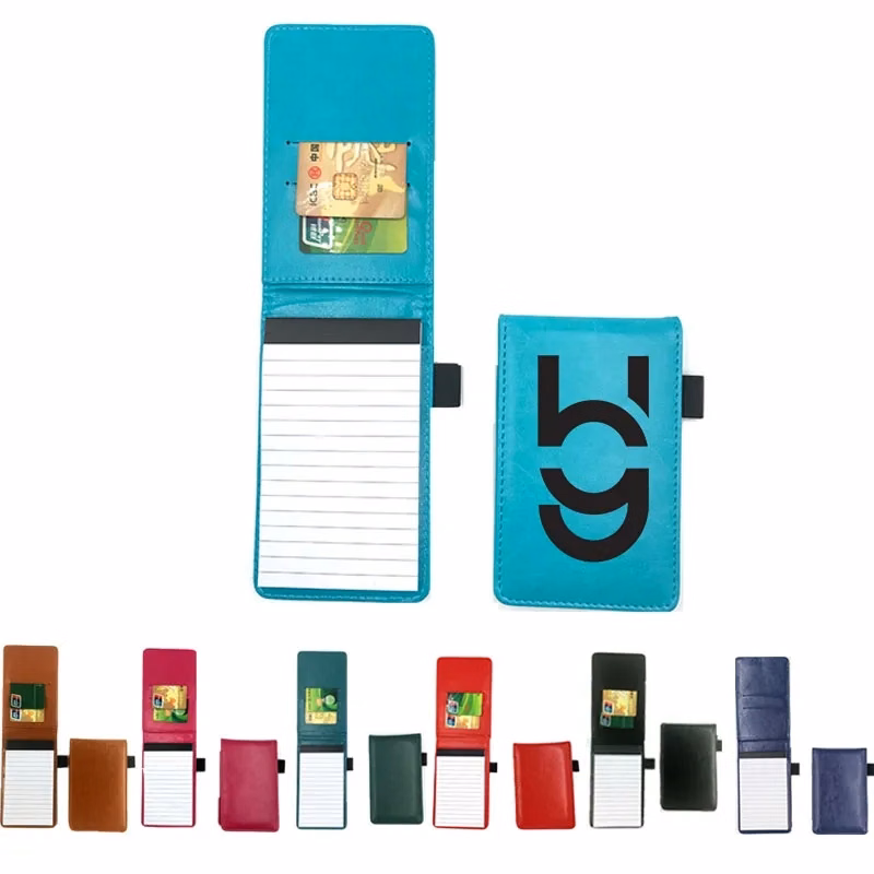 Mini Pocket Notepad With Pen Holder