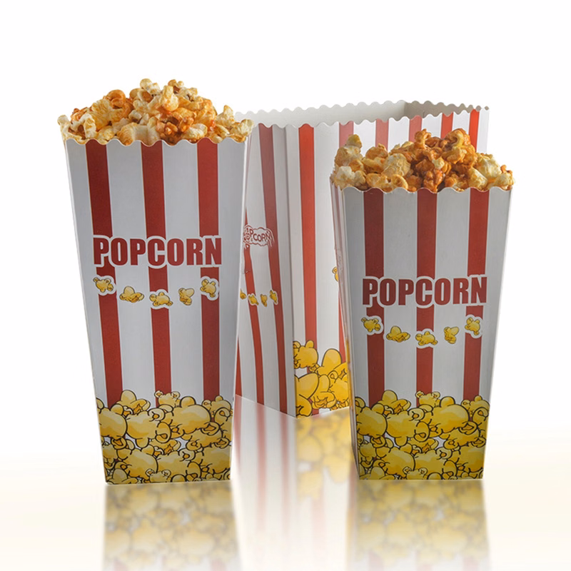 46 Oz. Paper Popcorn Buckets