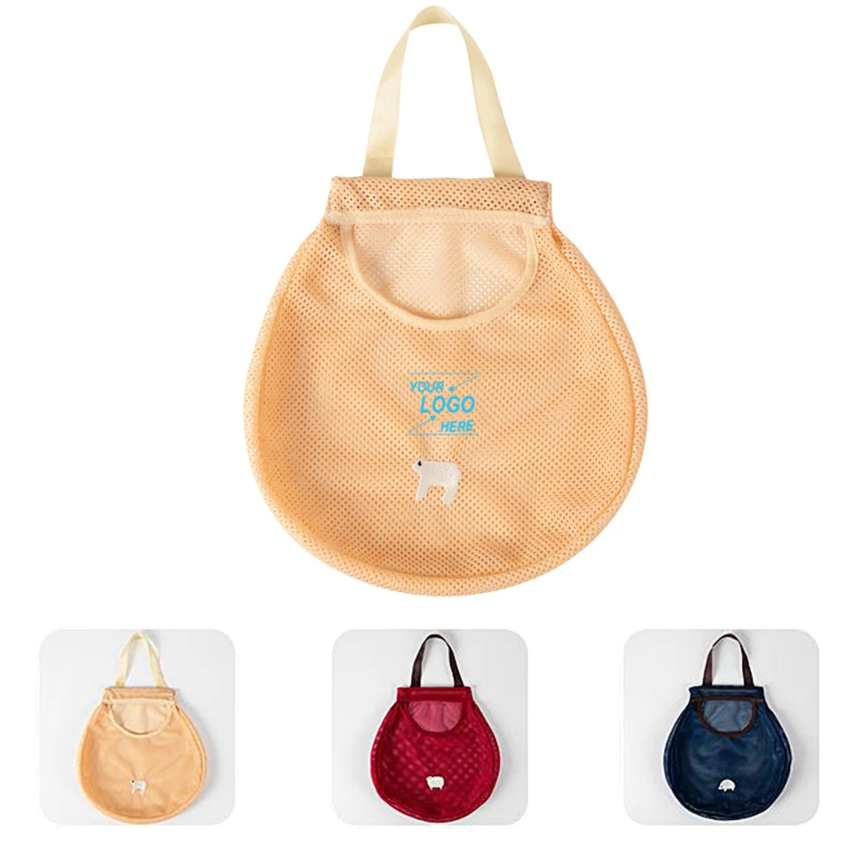 Eco-Friendly Reusable Grocery Mesh Bags 1