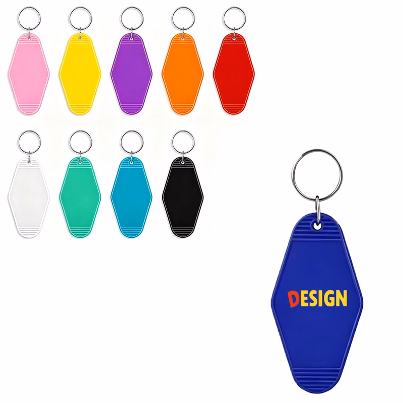 Rhombus Shape Key Tag For Property Management