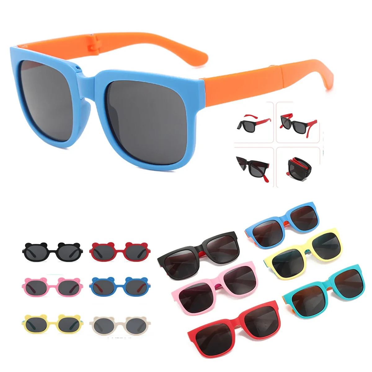 Foldable Sunglasses For Kids 1