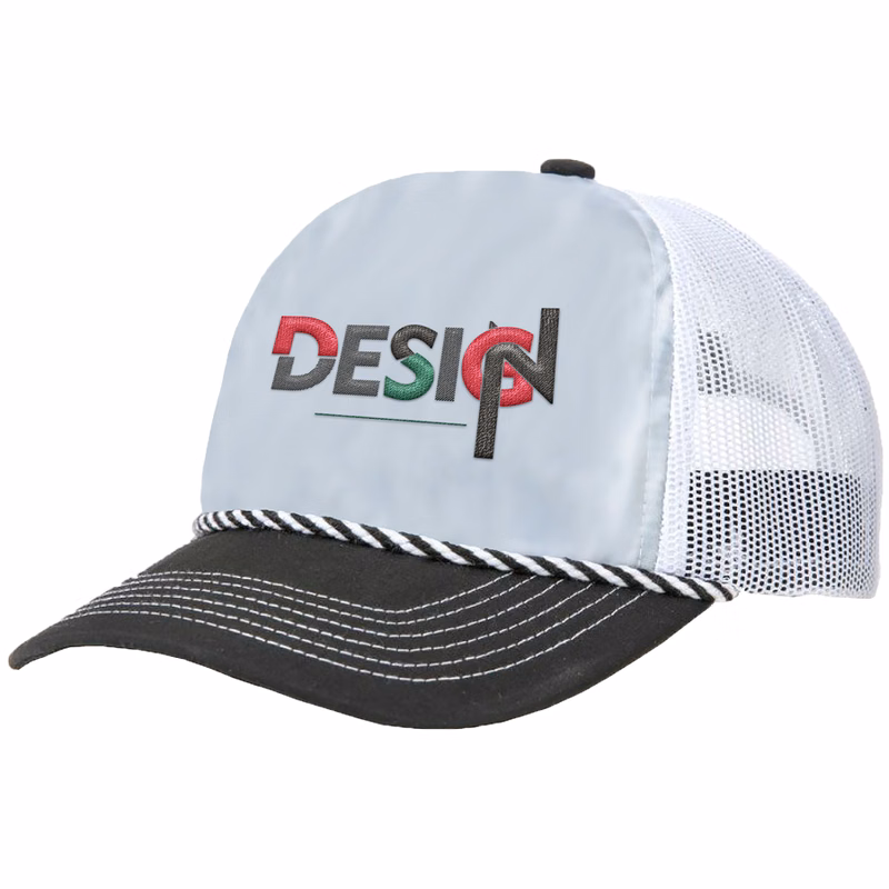 High-Density 5-Panel Peach Fabric Foam Trucker Cap