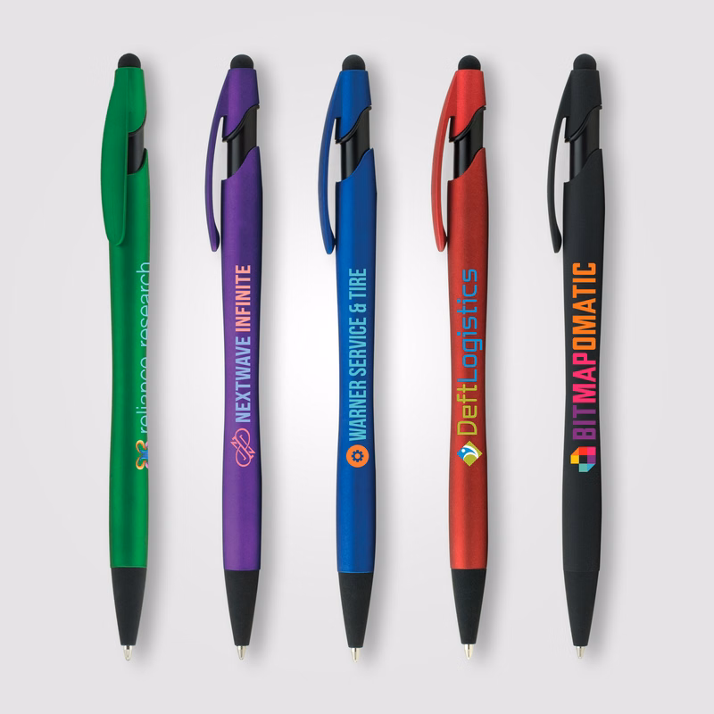 Nimbus rPET Translucent Clip Pen