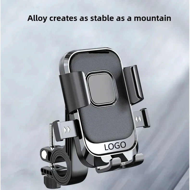 Universal Motorcycle Phone Mount for Handlebars 1
