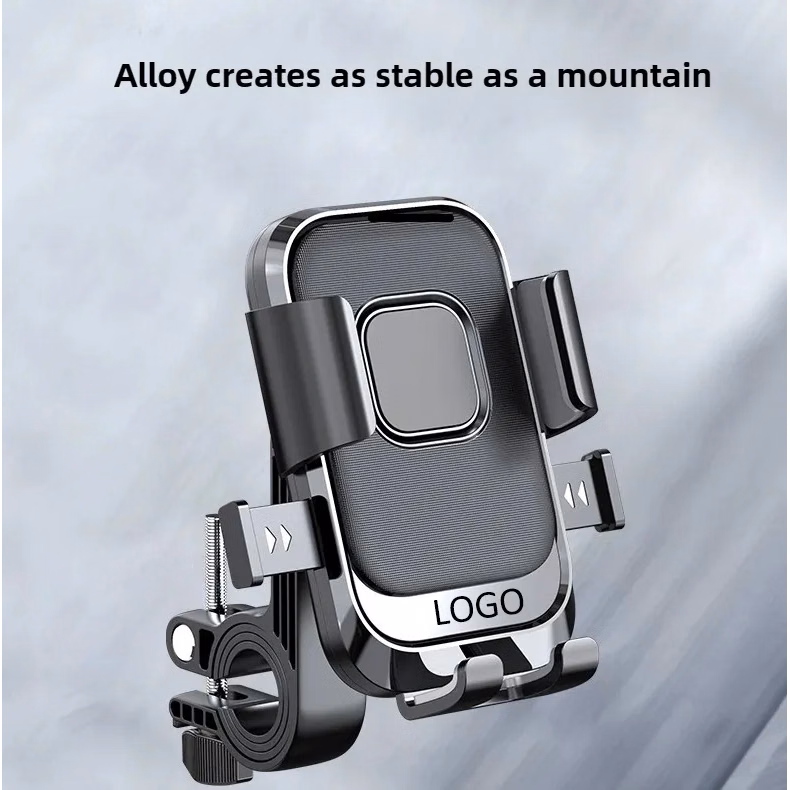Universal Motorcycle Phone Mount for Handlebars