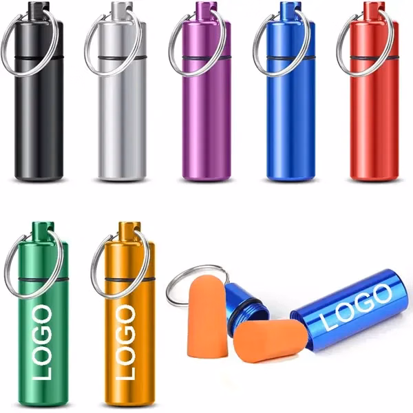 Foam Ear plugs in Metal Canisters