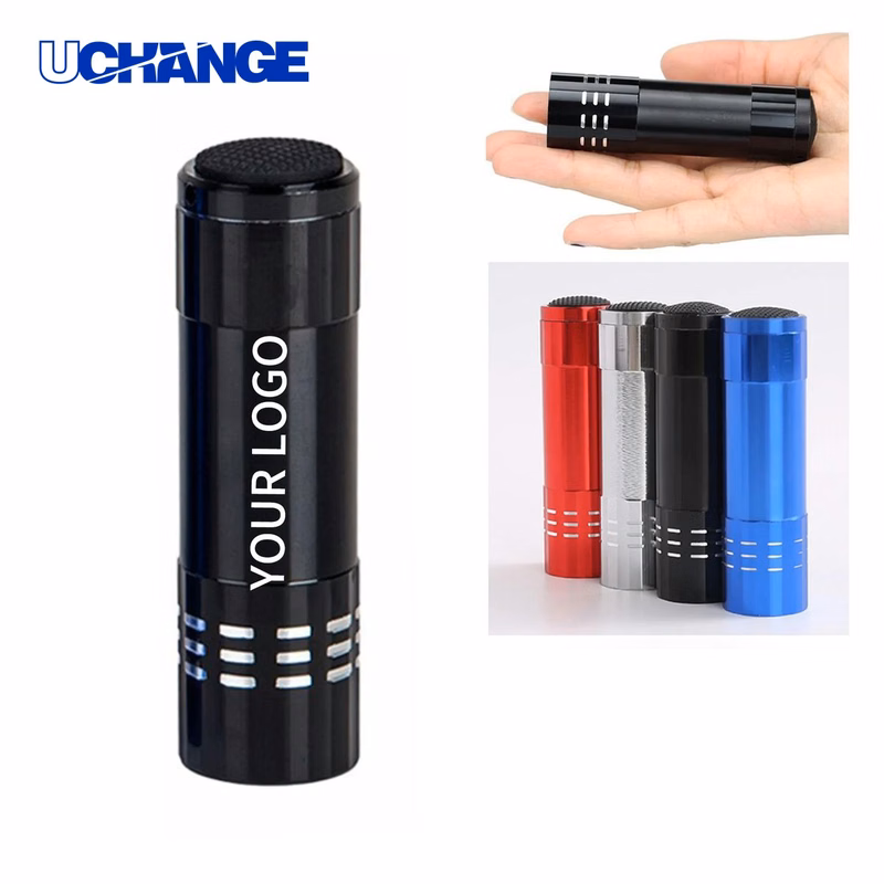 Portable UV Flashlight Tool for Germ Control