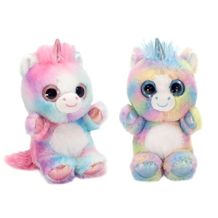 Plush Unicorns 2 Assorted - 6.5" 1