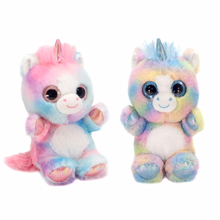Plush Unicorns 2 Assorted - 6.5"