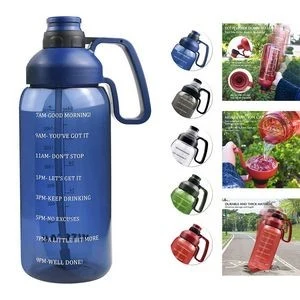 64 Oz Water Bottle With Straw 1